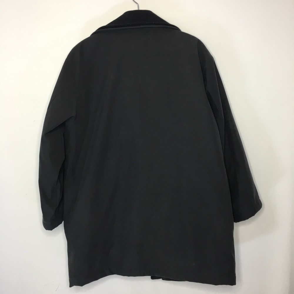 Baracuta Black Wool Insert Coat - image 5